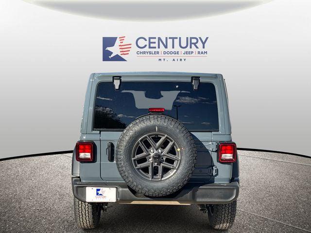 2026 Jeep Wrangler WRANGLER 4-DOOR SPORT S 2026 Jeep Wrangler WRANGLER 4-DOOR SPORT S