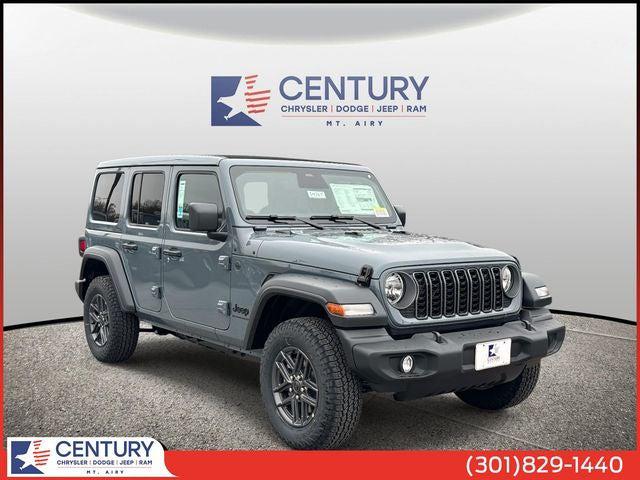 2026 Jeep Wrangler WRANGLER 4-DOOR SPORT S 2026 Jeep Wrangler WRANGLER 4-DOOR SPORT S