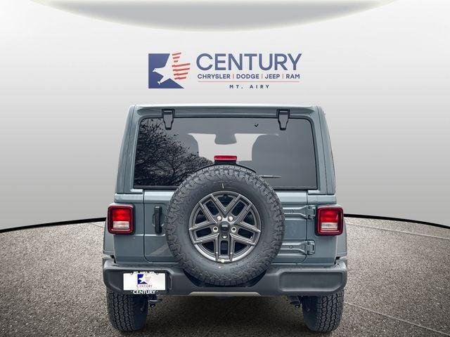 2026 Jeep Wrangler WRANGLER 4-DOOR SPORT S 2026 Jeep Wrangler WRANGLER 4-DOOR SPORT S