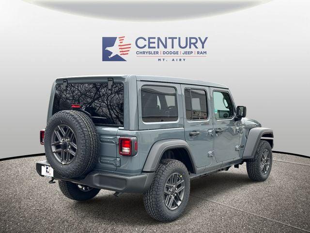 2026 Jeep Wrangler WRANGLER 4-DOOR SPORT S 2026 Jeep Wrangler WRANGLER 4-DOOR SPORT S