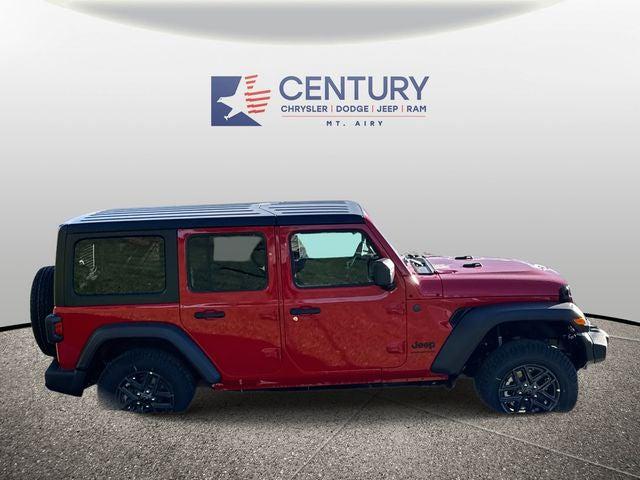 2026 Jeep Wrangler WRANGLER 4-DOOR SPORT S 2026 Jeep Wrangler WRANGLER 4-DOOR SPORT S