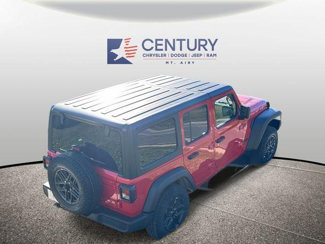 2026 Jeep Wrangler WRANGLER 4-DOOR SPORT S 2026 Jeep Wrangler WRANGLER 4-DOOR SPORT S