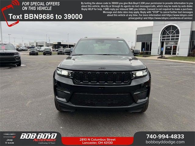 2025 Jeep Grand Cherokee GRAND CHEROKEE ALTITUDE X 4X4