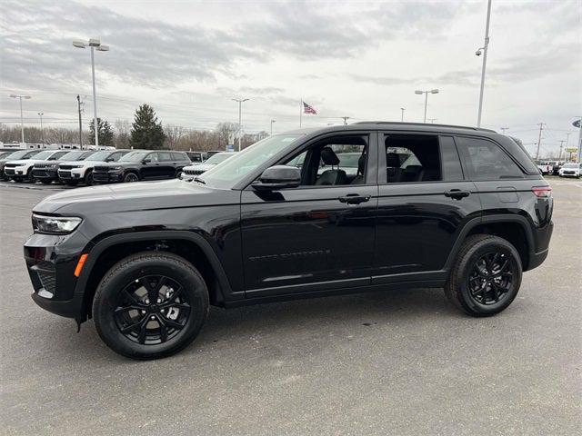 2025 Jeep Grand Cherokee GRAND CHEROKEE ALTITUDE X 4X4