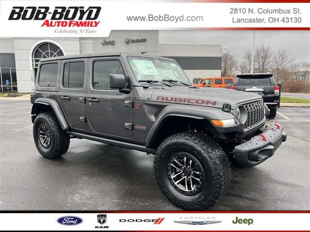 2026 Jeep Wrangler WRANGLER 4-DOOR RUBICON X