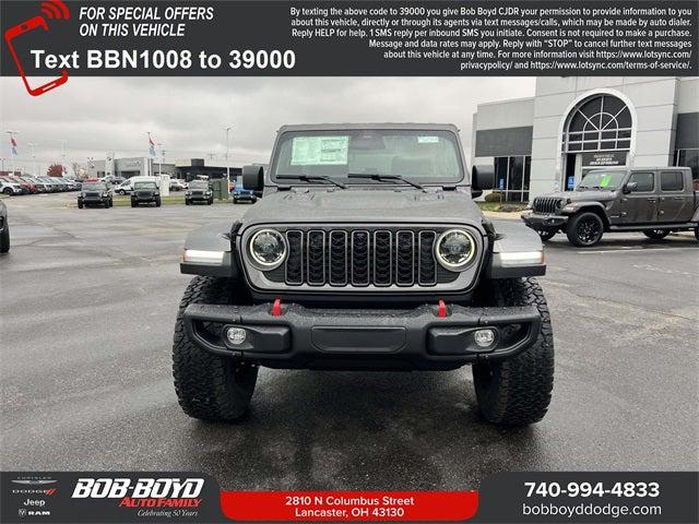 2026 Jeep Wrangler WRANGLER 4-DOOR RUBICON X