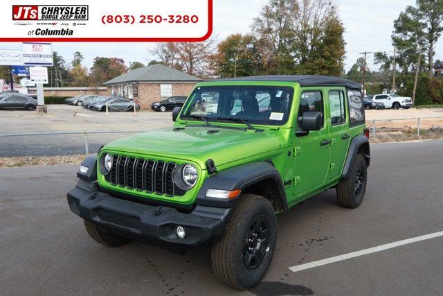 2026 Jeep Wrangler WRANGLER 4-DOOR SPORT 2026 Jeep Wrangler WRANGLER 4-DOOR SPORT
