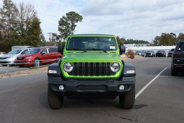 2026 Jeep Wrangler WRANGLER 4-DOOR SPORT 2026 Jeep Wrangler WRANGLER 4-DOOR SPORT