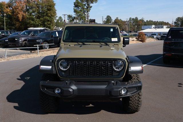 2026 Jeep Wrangler WRANGLER 4-DOOR WILLYS 2026 Jeep Wrangler WRANGLER 4-DOOR WILLYS