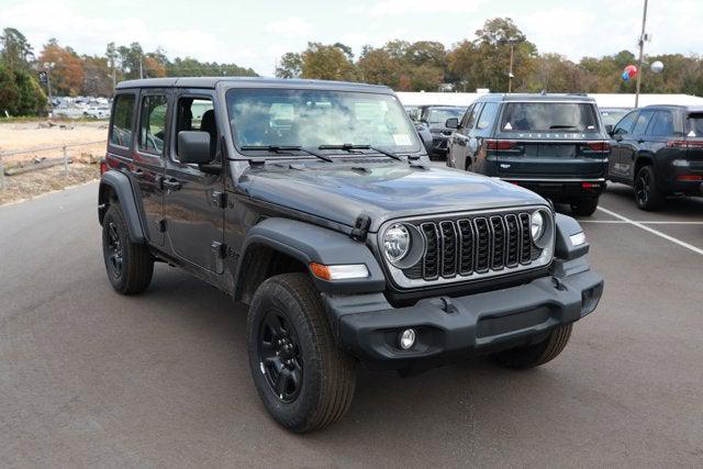 2026 Jeep Wrangler WRANGLER 4-DOOR SPORT 2026 Jeep Wrangler WRANGLER 4-DOOR SPORT