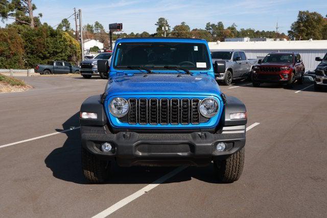 2026 Jeep Wrangler WRANGLER 4-DOOR SPORT S 2026 Jeep Wrangler WRANGLER 4-DOOR SPORT S