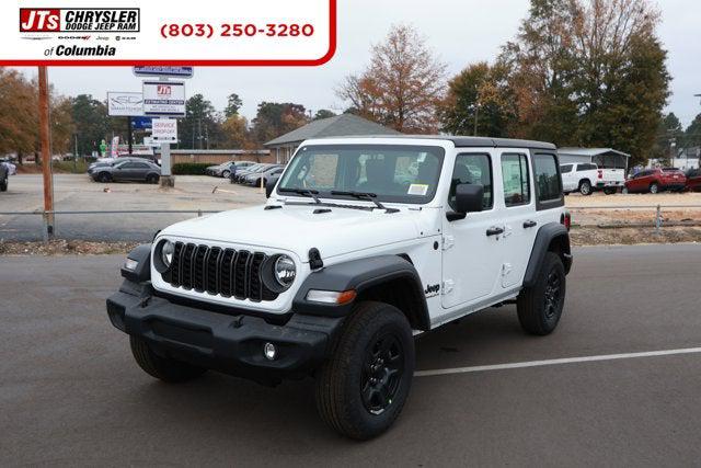 2026 Jeep Wrangler WRANGLER 4-DOOR SPORT 2026 Jeep Wrangler WRANGLER 4-DOOR SPORT