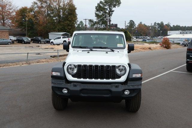 2026 Jeep Wrangler WRANGLER 4-DOOR SPORT 2026 Jeep Wrangler WRANGLER 4-DOOR SPORT