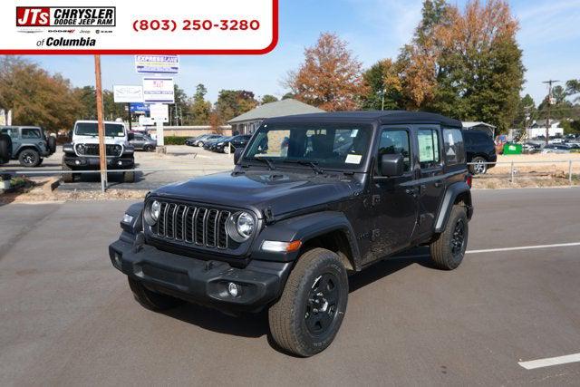 2026 Jeep Wrangler WRANGLER 4-DOOR SPORT 2026 Jeep Wrangler WRANGLER 4-DOOR SPORT