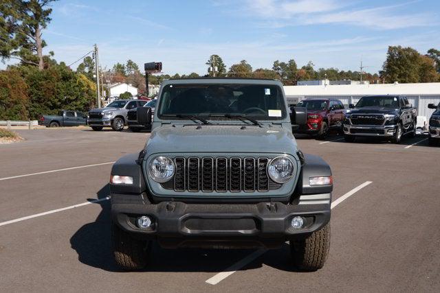 2026 Jeep Wrangler WRANGLER 4-DOOR SPORT S 2026 Jeep Wrangler WRANGLER 4-DOOR SPORT S