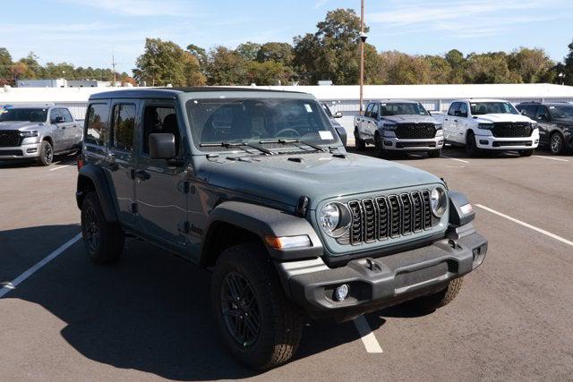 2026 Jeep Wrangler WRANGLER 4-DOOR SPORT S 2026 Jeep Wrangler WRANGLER 4-DOOR SPORT S