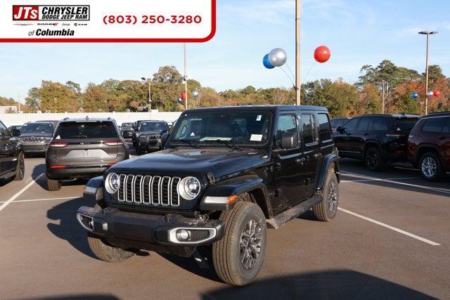 2026 Jeep Wrangler WRANGLER 4-DOOR SAHARA 2026 Jeep Wrangler WRANGLER 4-DOOR SAHARA