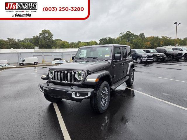 2026 Jeep Wrangler WRANGLER 4-DOOR SAHARA 2026 Jeep Wrangler WRANGLER 4-DOOR SAHARA