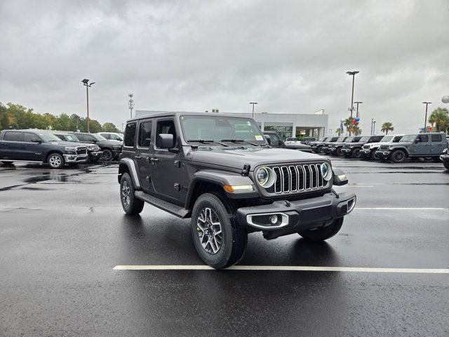 2026 Jeep Wrangler WRANGLER 4-DOOR SAHARA 2026 Jeep Wrangler WRANGLER 4-DOOR SAHARA