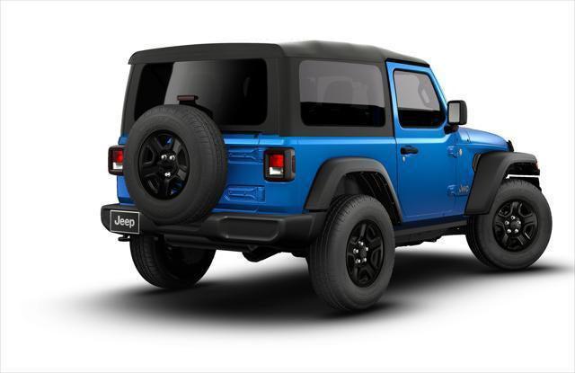 2026 Jeep Wrangler WRANGLER 2-DOOR SPORT 2026 Jeep Wrangler WRANGLER 2-DOOR SPORT