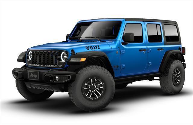 2026 Jeep Wrangler WRANGLER 4-DOOR WILLYS 2026 Jeep Wrangler WRANGLER 4-DOOR WILLYS