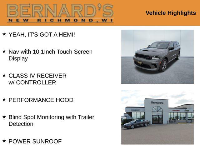 2026 Dodge Durango DURANGO GT PLUS AWD HEMI V8