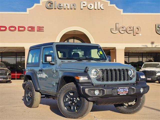 2026 Jeep Wrangler WRANGLER 2-DOOR SPORT 2026 Jeep Wrangler WRANGLER 2-DOOR SPORT