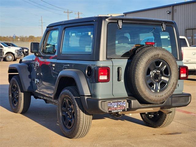 2026 Jeep Wrangler WRANGLER 2-DOOR SPORT