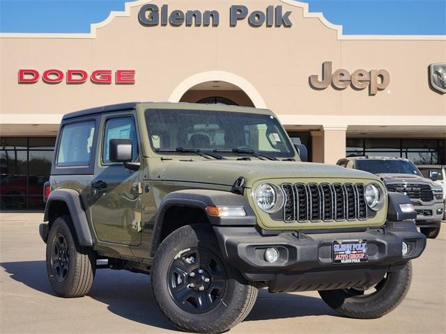 2026 Jeep Wrangler WRANGLER 2-DOOR SPORT 2026 Jeep Wrangler WRANGLER 2-DOOR SPORT