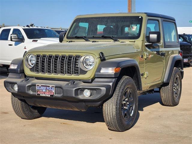 2026 Jeep Wrangler WRANGLER 2-DOOR SPORT
