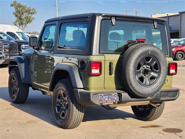 2026 Jeep Wrangler WRANGLER 2-DOOR SPORT