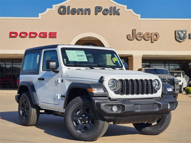 2026 Jeep Wrangler WRANGLER 2-DOOR SPORT 2026 Jeep Wrangler WRANGLER 2-DOOR SPORT