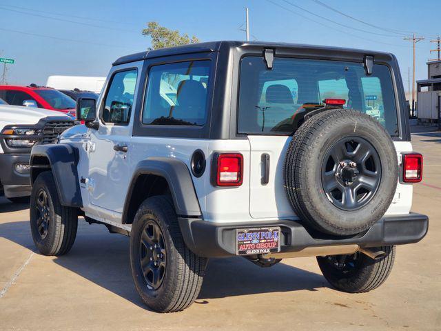 2026 Jeep Wrangler WRANGLER 2-DOOR SPORT