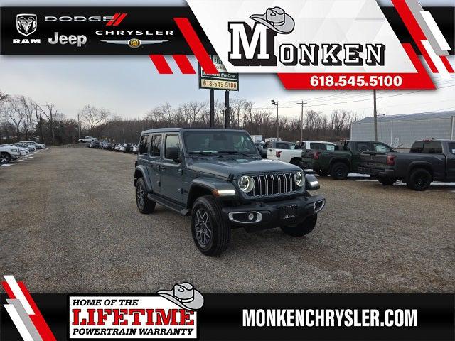 2026 Jeep Wrangler WRANGLER 4-DOOR SAHARA 2026 Jeep Wrangler WRANGLER 4-DOOR SAHARA