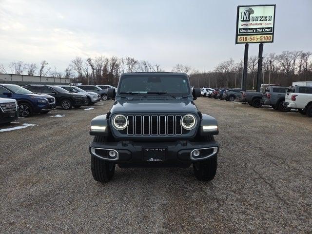 2026 Jeep Wrangler WRANGLER 4-DOOR SAHARA 2026 Jeep Wrangler WRANGLER 4-DOOR SAHARA