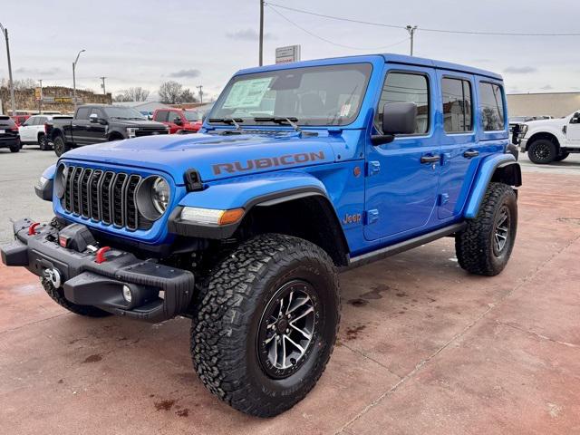 2026 Jeep Wrangler WRANGLER 4-DOOR RUBICON X