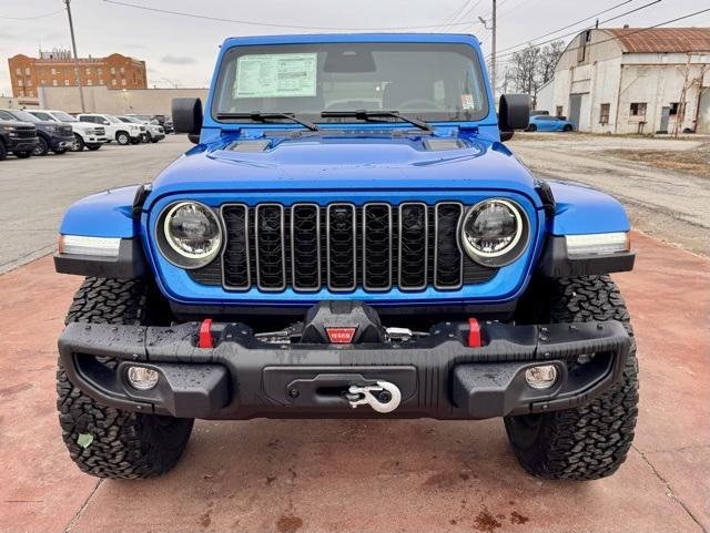 2026 Jeep Wrangler WRANGLER 4-DOOR RUBICON X