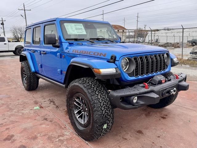 2026 Jeep Wrangler WRANGLER 4-DOOR RUBICON X