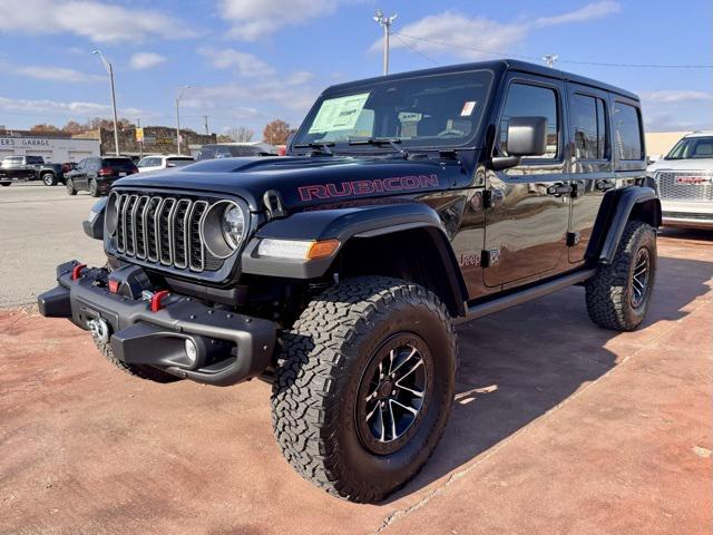 2026 Jeep Wrangler WRANGLER 4-DOOR RUBICON X 2026 Jeep Wrangler WRANGLER 4-DOOR RUBICON X