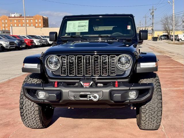 2026 Jeep Wrangler WRANGLER 4-DOOR RUBICON X 2026 Jeep Wrangler WRANGLER 4-DOOR RUBICON X