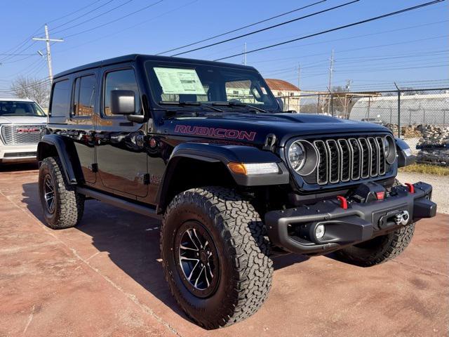 2026 Jeep Wrangler WRANGLER 4-DOOR RUBICON X 2026 Jeep Wrangler WRANGLER 4-DOOR RUBICON X