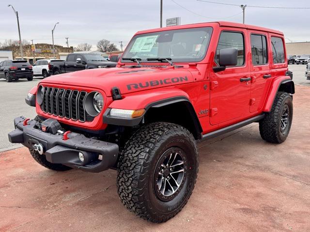 2026 Jeep Wrangler WRANGLER 4-DOOR RUBICON X