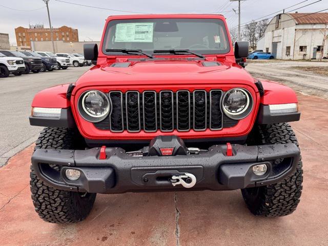2026 Jeep Wrangler WRANGLER 4-DOOR RUBICON X