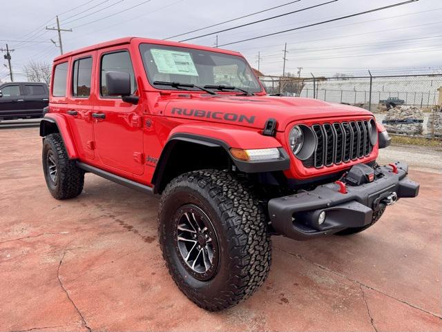 2026 Jeep Wrangler WRANGLER 4-DOOR RUBICON X