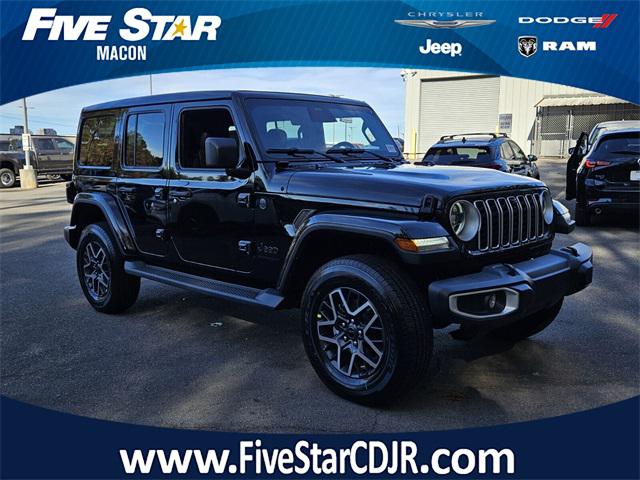 2026 Jeep Wrangler WRANGLER 4-DOOR SAHARA