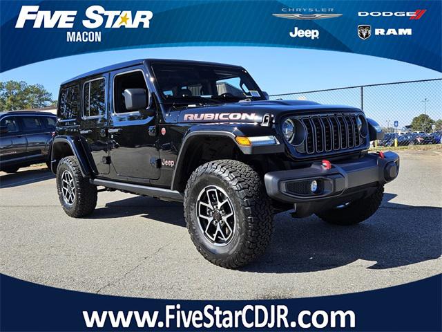 2026 Jeep Wrangler WRANGLER 4-DOOR RUBICON 2026 Jeep Wrangler WRANGLER 4-DOOR RUBICON