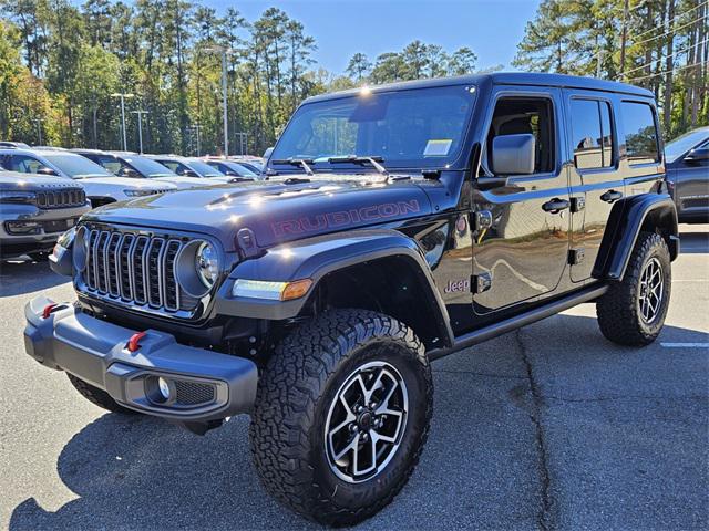 2026 Jeep Wrangler WRANGLER 4-DOOR RUBICON 2026 Jeep Wrangler WRANGLER 4-DOOR RUBICON