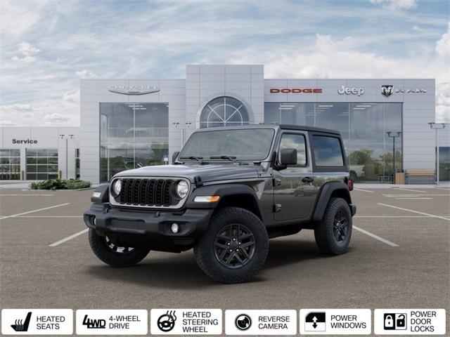 2026 Jeep Wrangler WRANGLER 2-DOOR SPORT S 2026 Jeep Wrangler WRANGLER 2-DOOR SPORT S