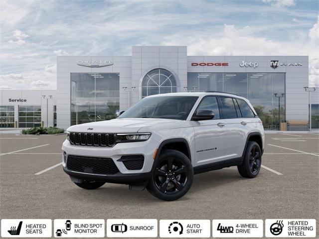 2025 Jeep Grand Cherokee GRAND CHEROKEE ALTITUDE X 4X4 2025 Jeep Grand Cherokee GRAND CHEROKEE ALTITUDE X 4X4