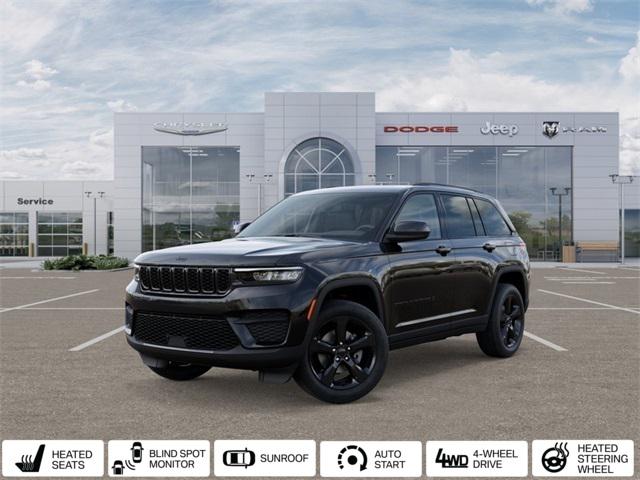 2025 Jeep Grand Cherokee GRAND CHEROKEE ALTITUDE X 4X4 2025 Jeep Grand Cherokee GRAND CHEROKEE ALTITUDE X 4X4